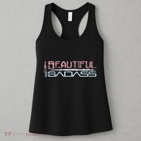 Beautiful Badass Women's Tank Top thumb 3