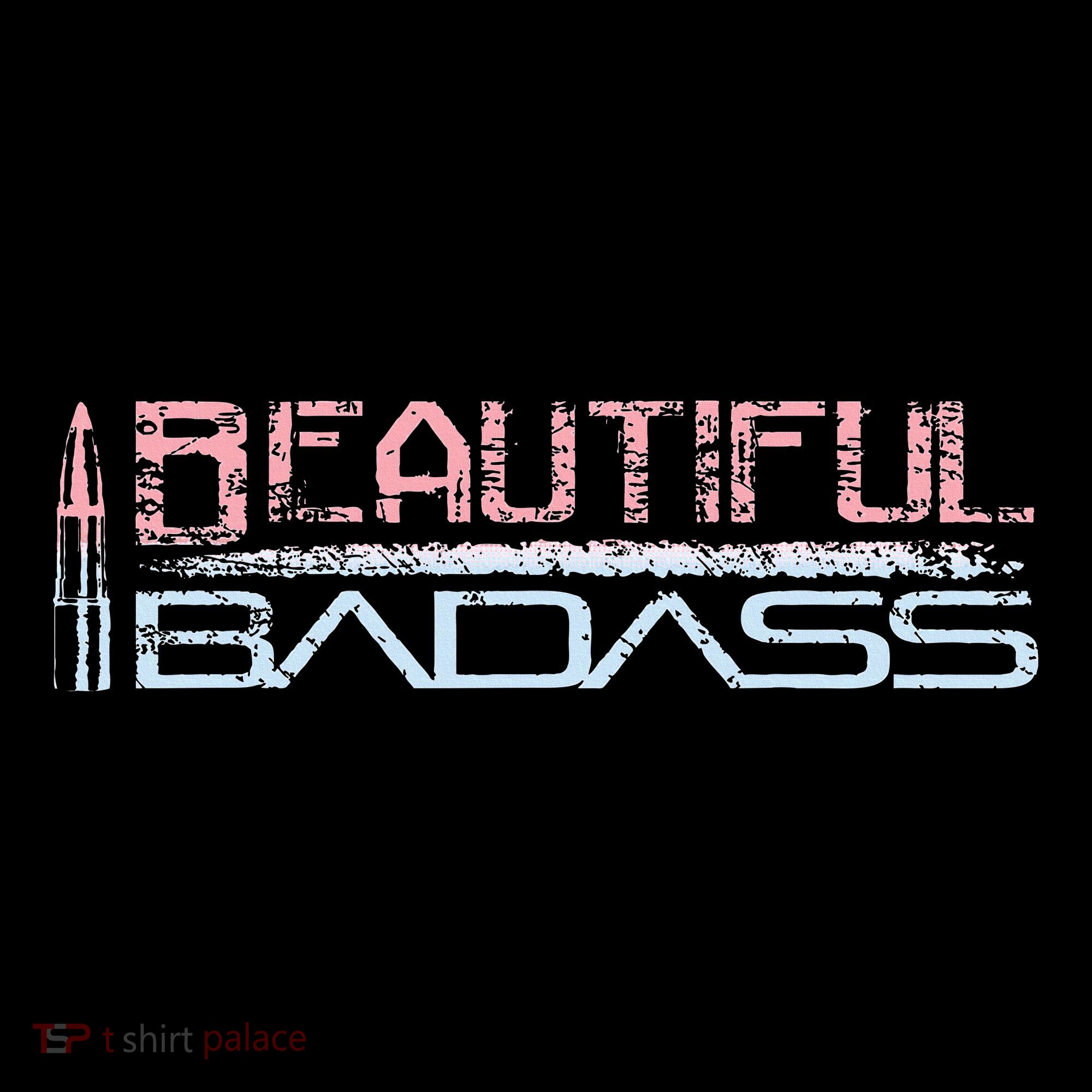 Beautiful Badass Women's Tank Top