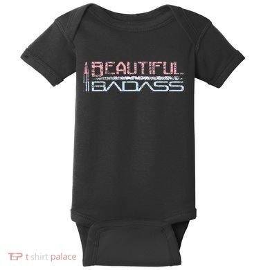 Beautiful Badass Baby Bodysuit
