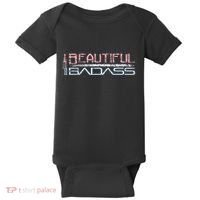 Beautiful Badass Baby Bodysuit thumb 0