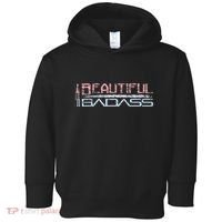 Beautiful Badass Toddler Hoodie thumb 0