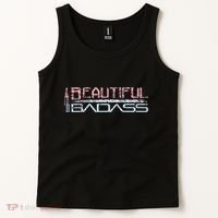 Beautiful Badass Tank Top thumb 2