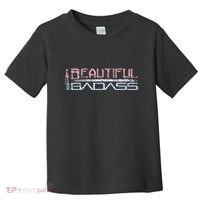 Beautiful Badass Toddler T-Shirt thumb 0