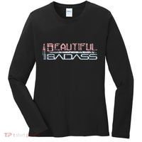 Beautiful Badass Women's Long Sleeve Shirt thumb 0