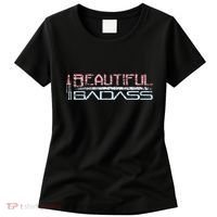 Beautiful Badass Women's T-Shirt thumb 0