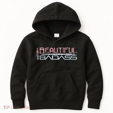 Beautiful Badass Kids Hoodie