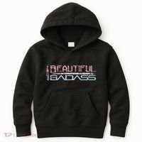 Beautiful Badass Kids Hoodie thumb 0