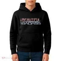 Beautiful Badass Kids Hoodie thumb 4