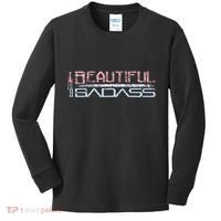 Beautiful Badass Kids Long Sleeve Shirt thumb 0