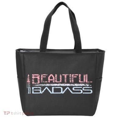 Beautiful Badass Tote Bag