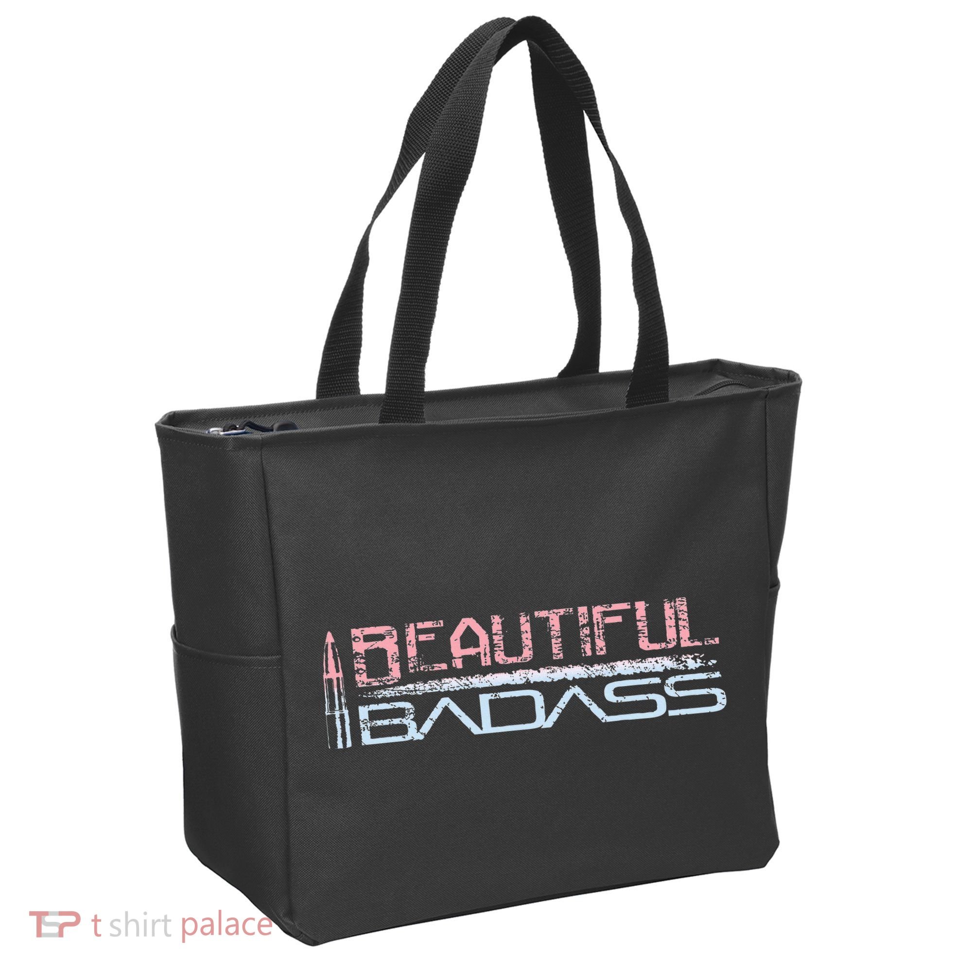 Beautiful Badass Tote Bag