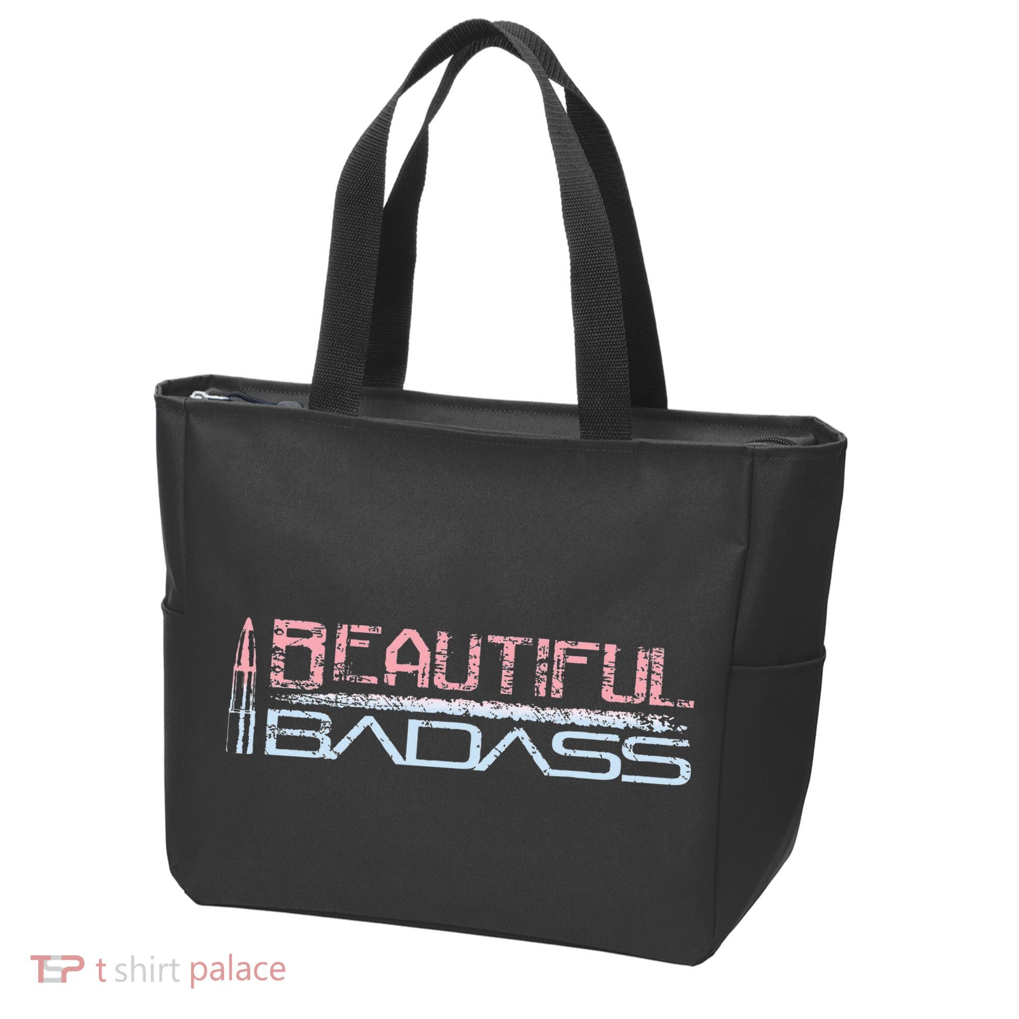 Beautiful Badass Tote Bag