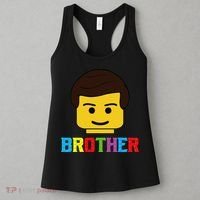 Block Brick Building Brother Master Builder Matching Family Women's Tank Top thumb 3