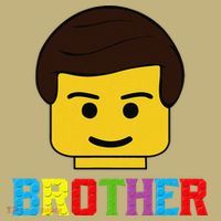 Block Brick Building Brother Master Builder Matching Family T-Shirt thumb 7