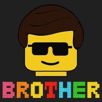 Block Brick Building Brother Master Builder Matching Family Hat thumb 2