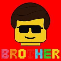 Block Brick Building Brother Master Builder Matching Family Santa Hat thumb 1