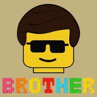 Block Brick Building Brother Master Builder Matching Family Sweatshirt thumb 2