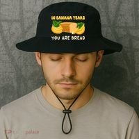 Bakery Banana Bread In Banana Years You're Bread Bucket Hat thumb 2