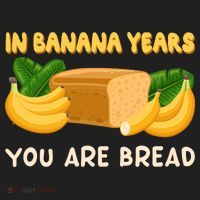 Bakery Banana Bread In Banana Years You're Bread Golf Towel thumb 3