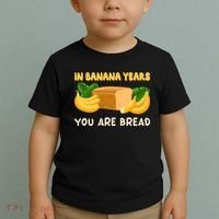 Bakery Banana Bread In Banana Years You're Bread Toddler T-Shirt thumb 2