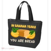 Bakery Banana Bread In Banana Years You're Bread Tote Bag thumb 3