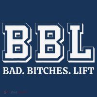 Bbl Bad Bitches Lift Funny Lifting Weight Workout Fitness Baby Bodysuit thumb 2