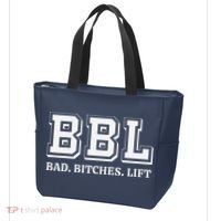Bbl Bad Bitches Lift Funny Lifting Weight Workout Fitness Tote Bag thumb 3