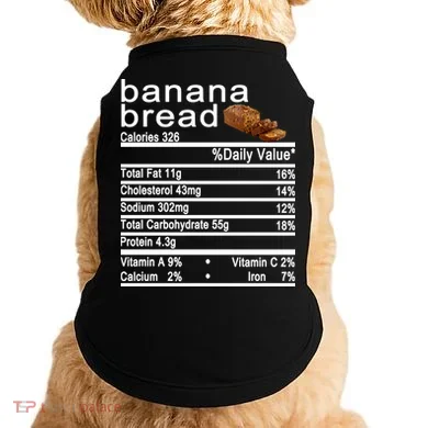 Banana Bread Doggie Tank