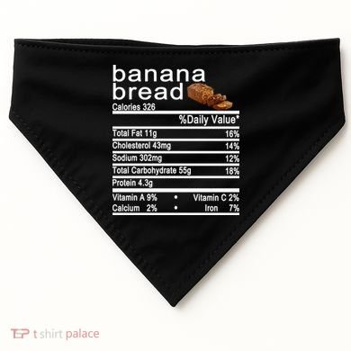 Banana Bread USA-Made Doggie Bandana