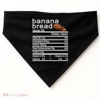 Banana Bread USA-Made Doggie Bandana thumb 0