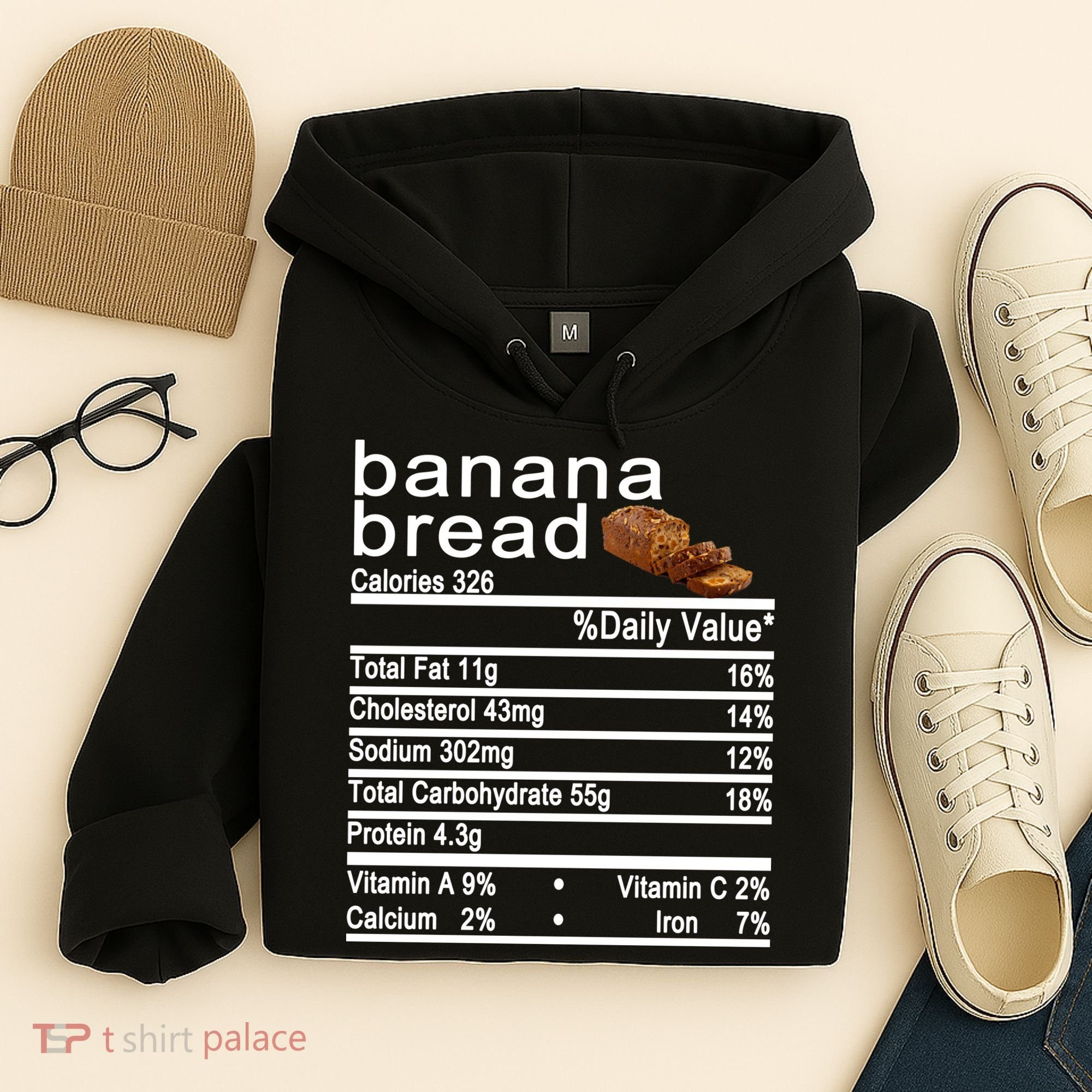Banana Bread Hoodie