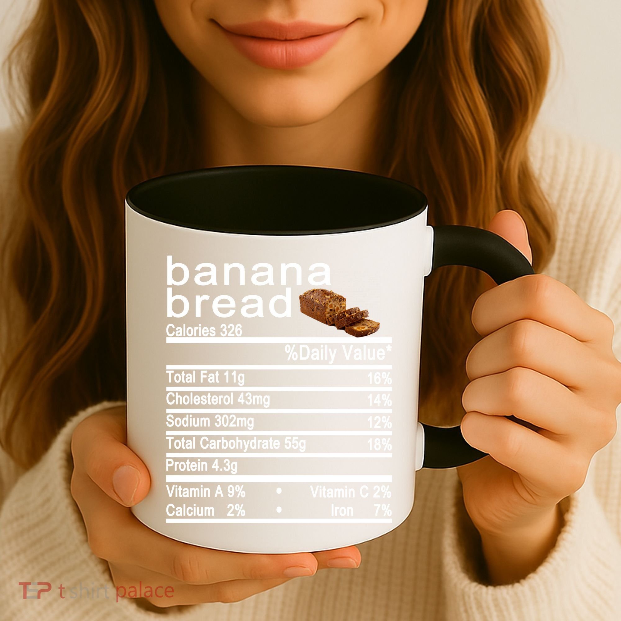 Banana Bread Coffee Mug