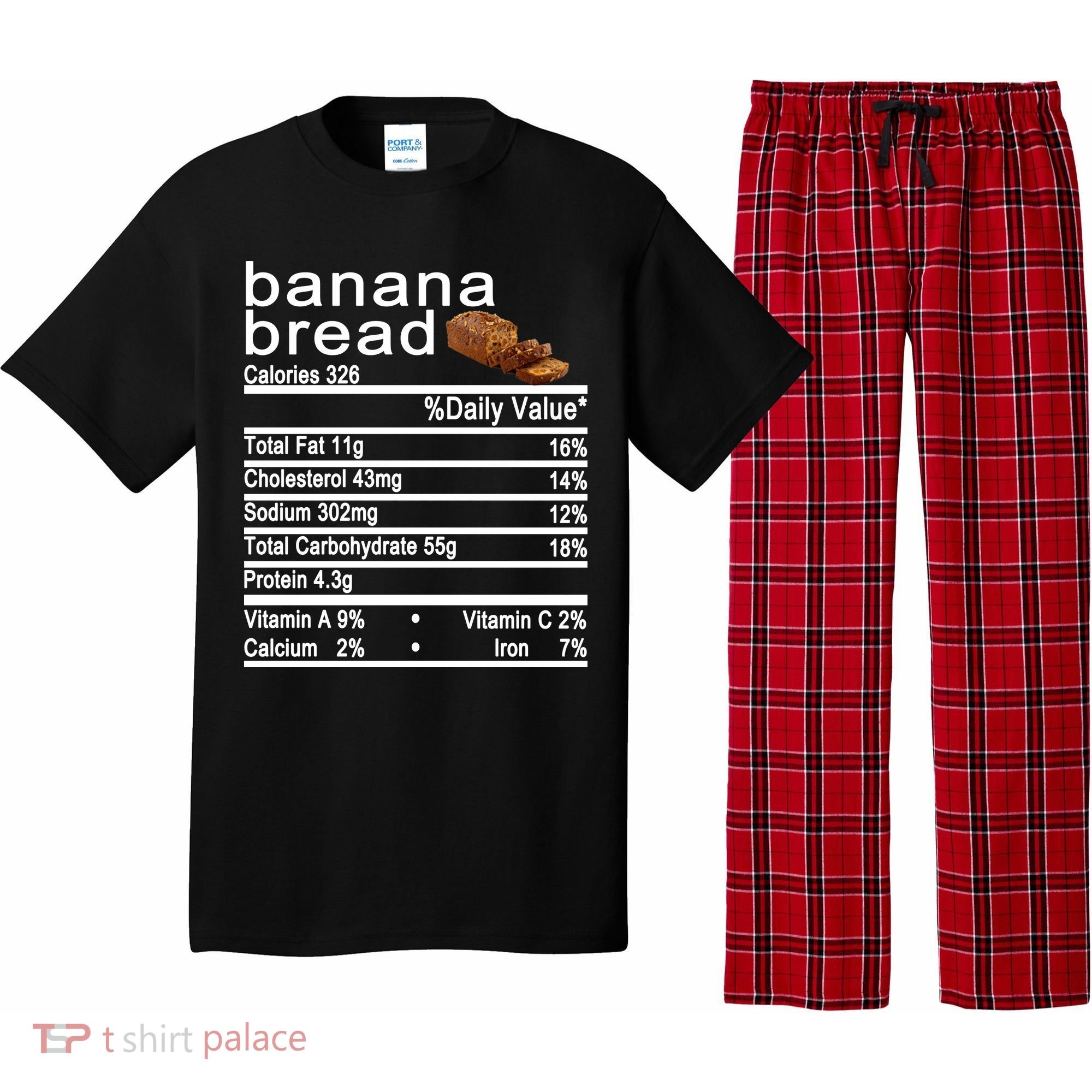Banana Bread Pajama Set