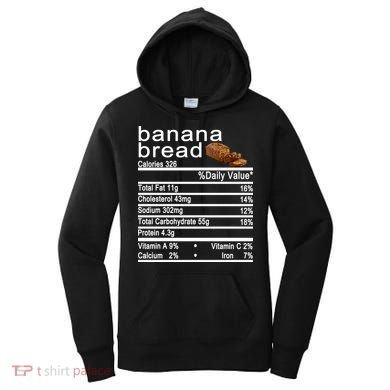 Banana Bread Women's Hoodie