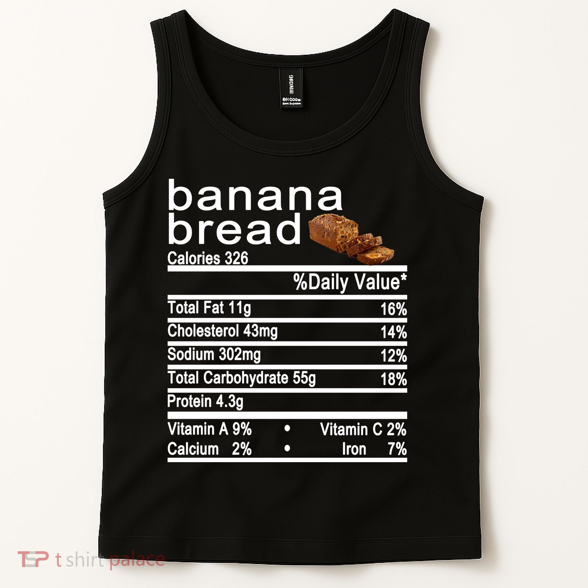 Banana Bread Tank Top