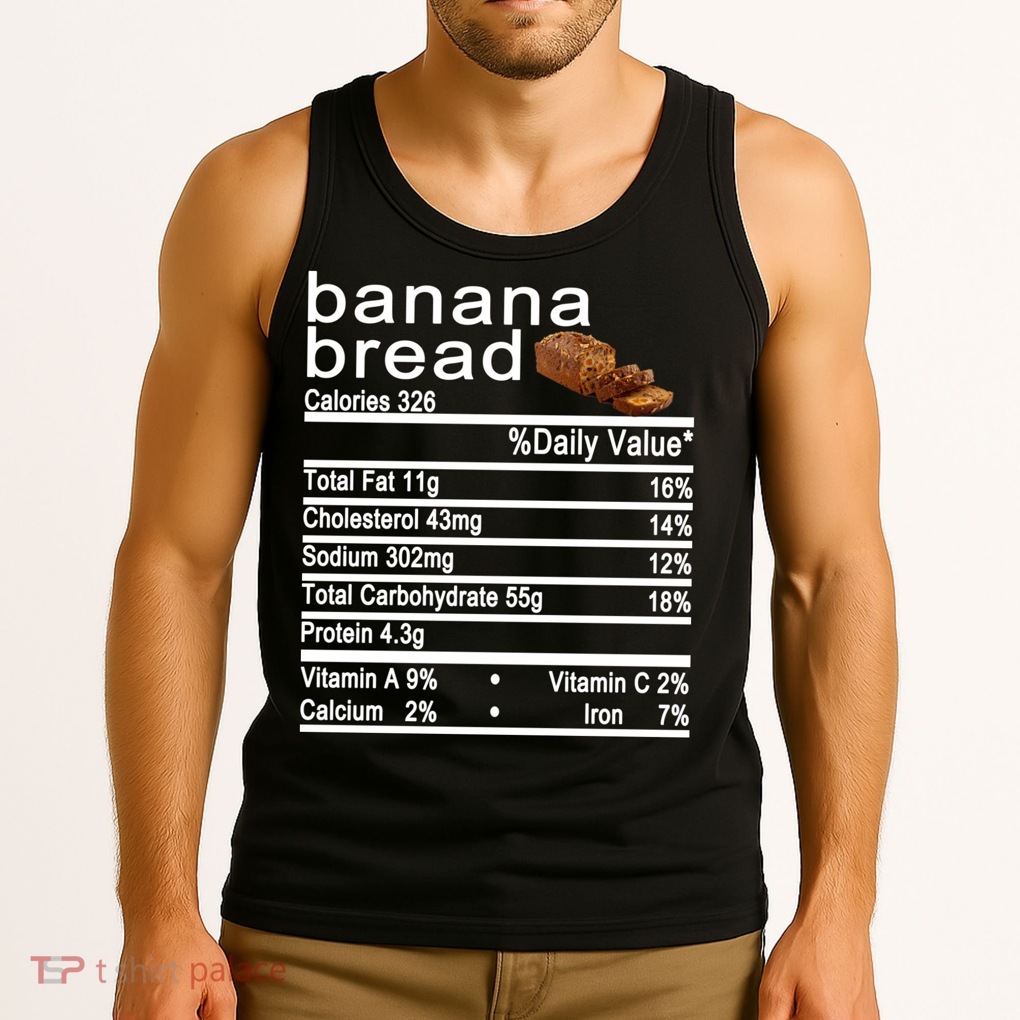Banana Bread Tank Top
