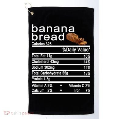 Banana Bread Golf Towel