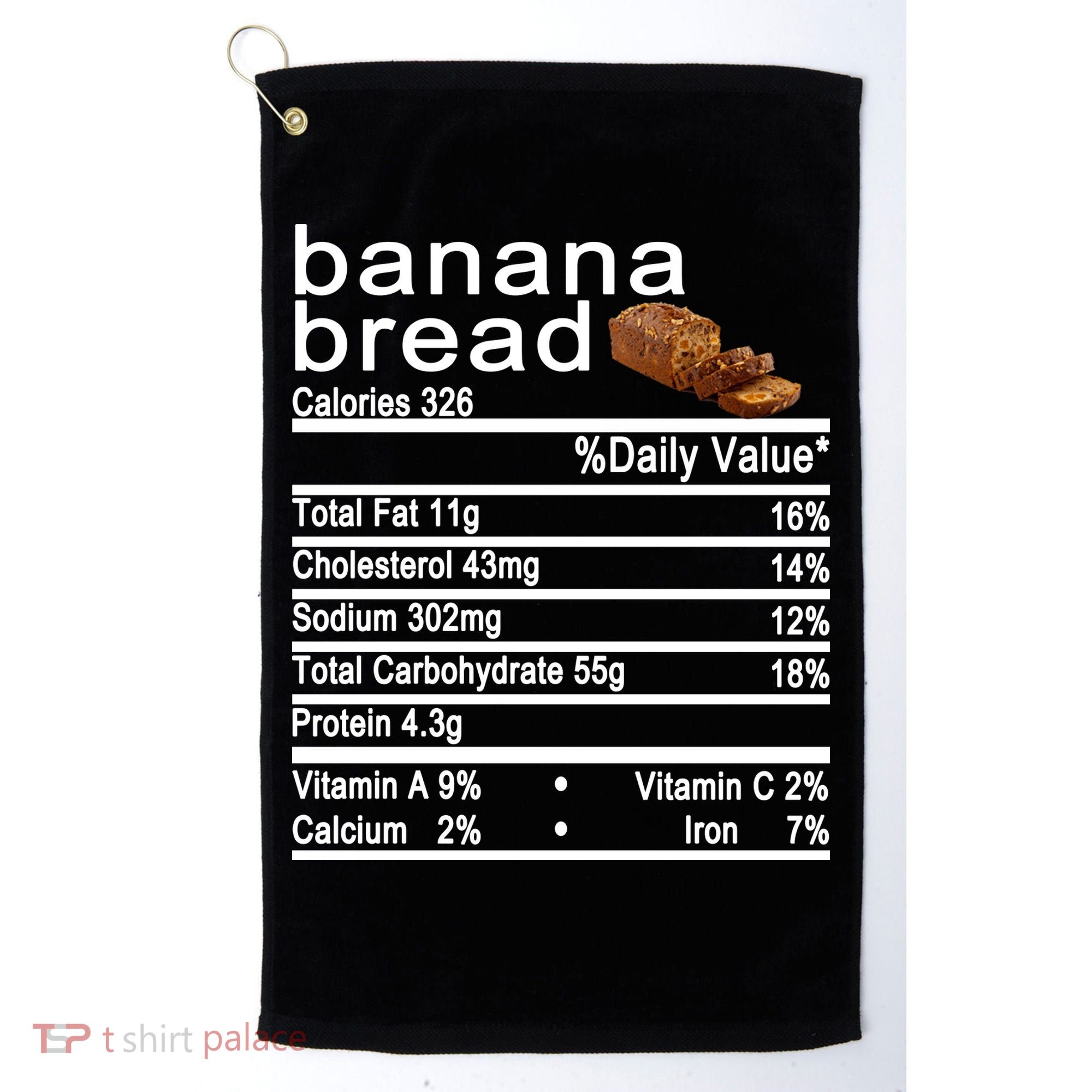 Banana Bread Golf Towel