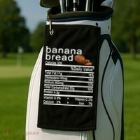 Banana Bread Golf Towel thumb 2