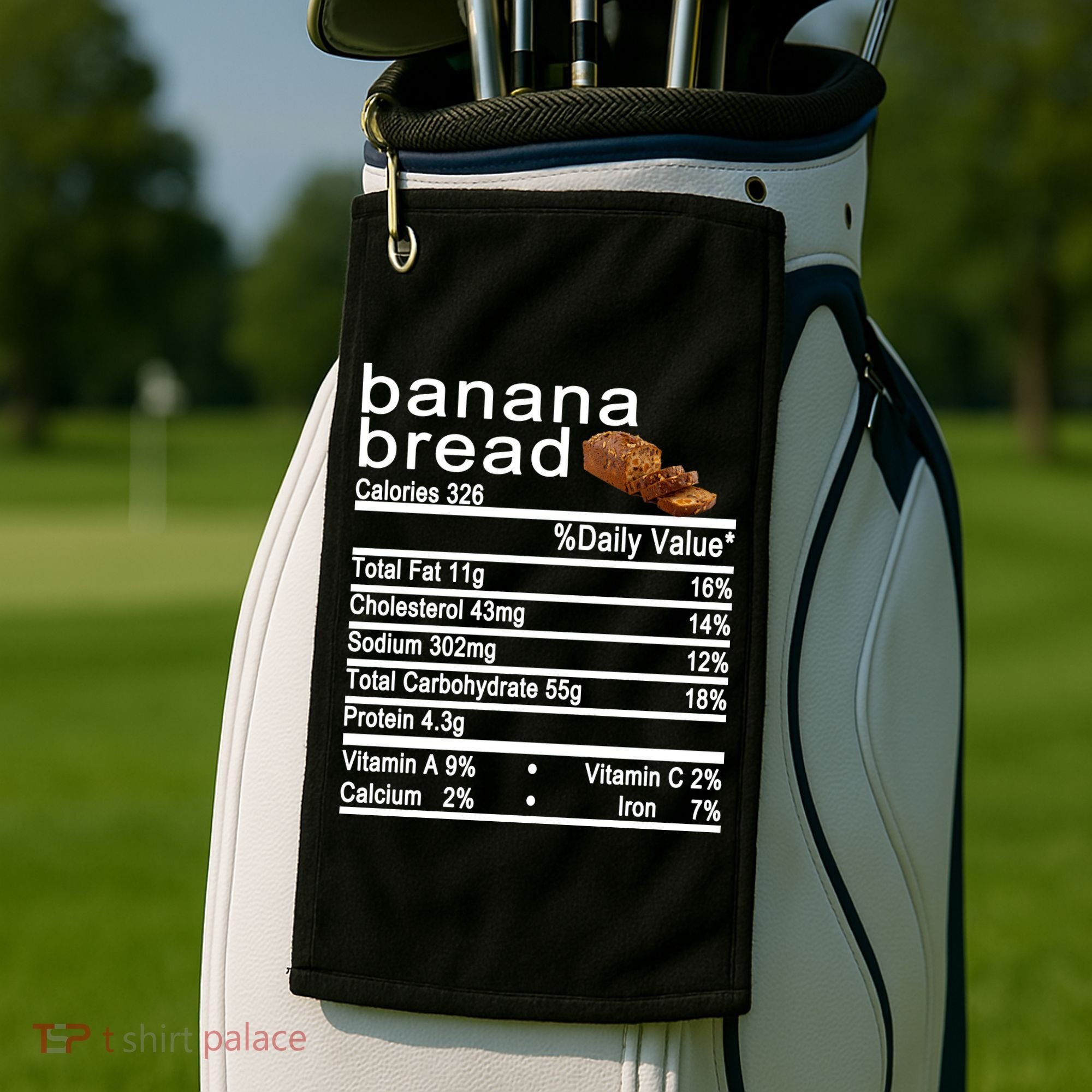 Banana Bread Golf Towel