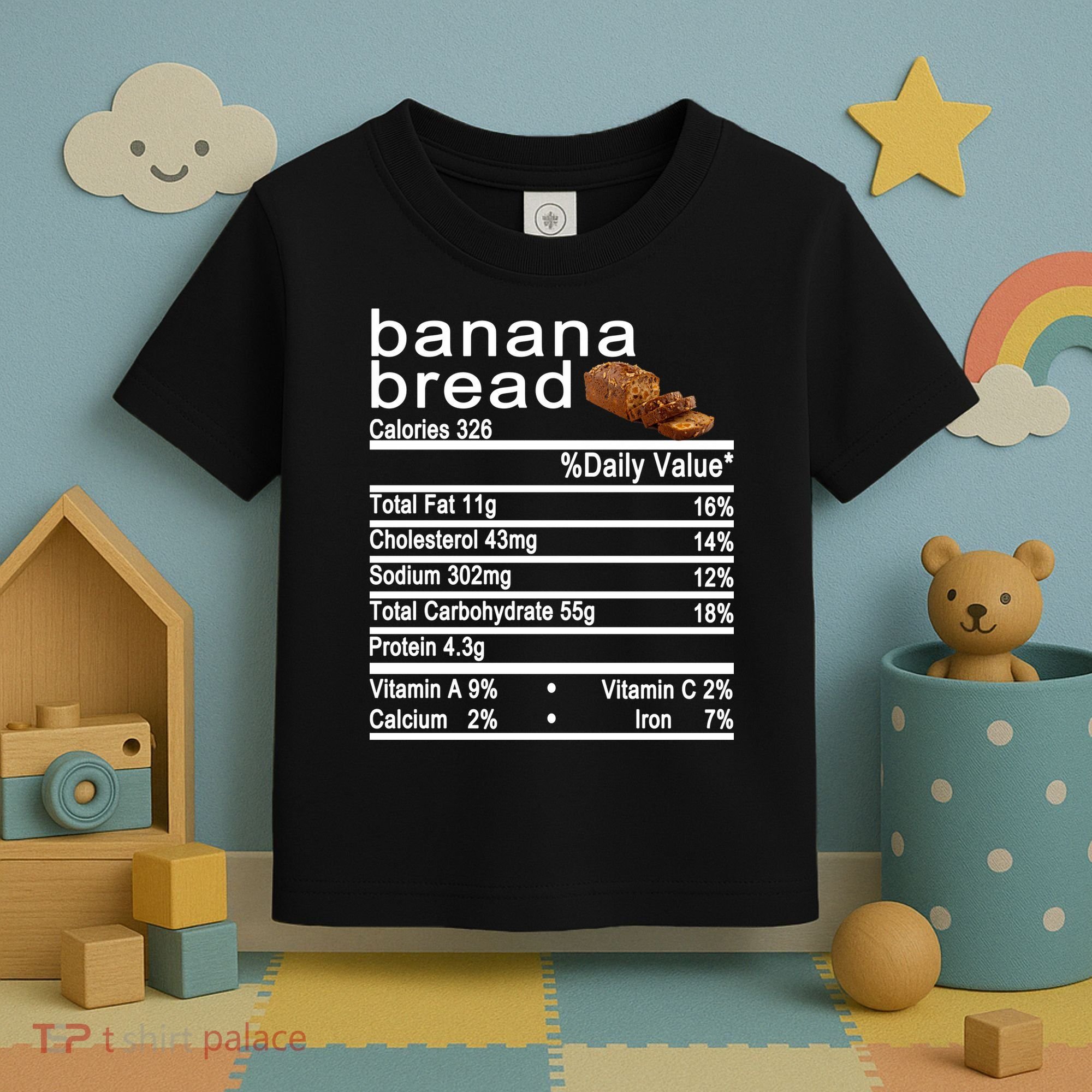 Banana Bread Toddler T-Shirt