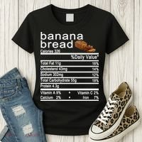 Banana Bread Women's T-Shirt thumb 3
