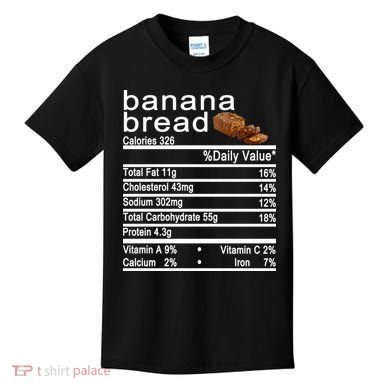 Banana Bread Kids T-Shirt