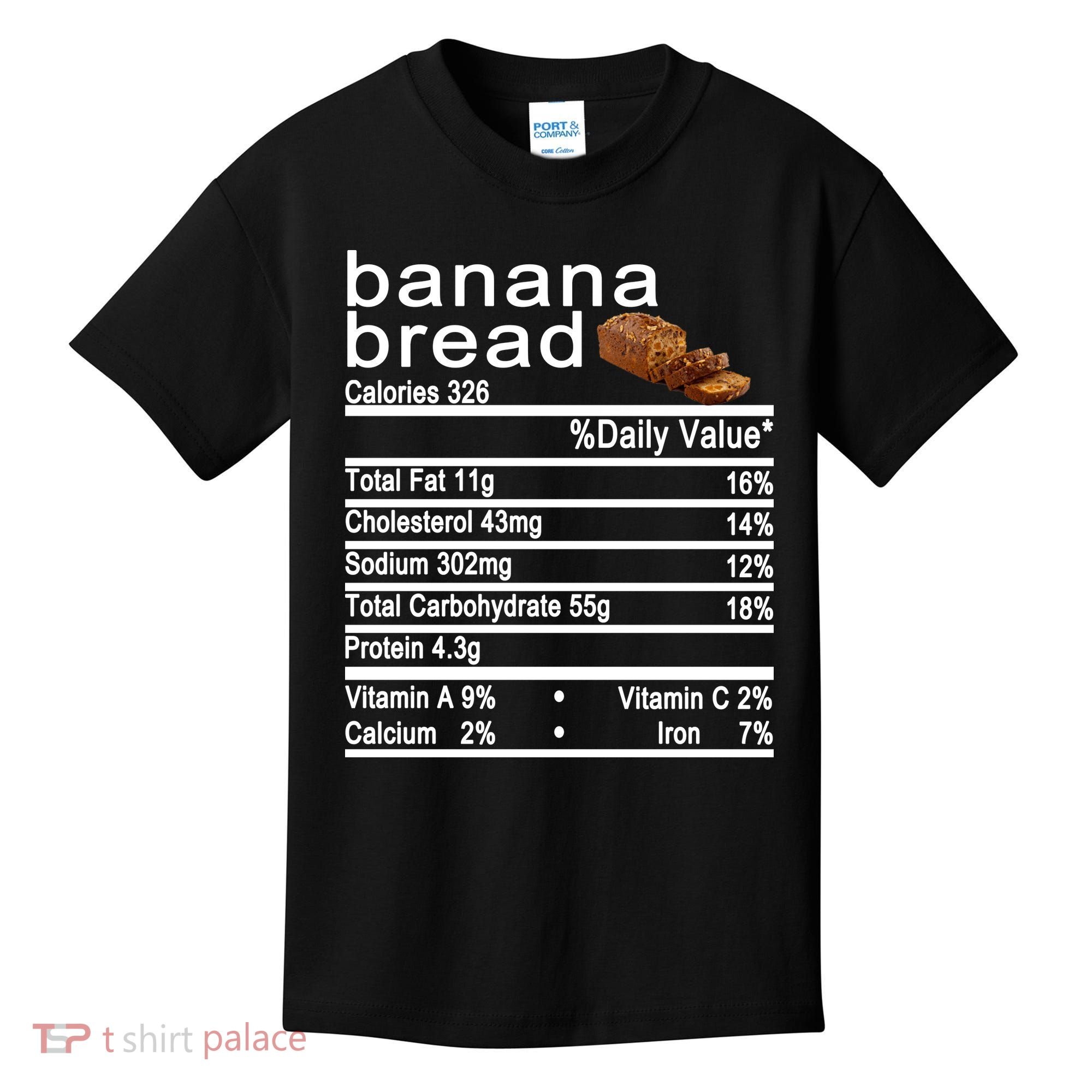 Banana Bread Kids T-Shirt