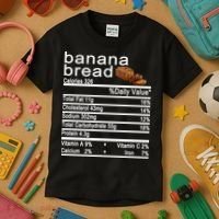 Banana Bread Kids T-Shirt thumb 3