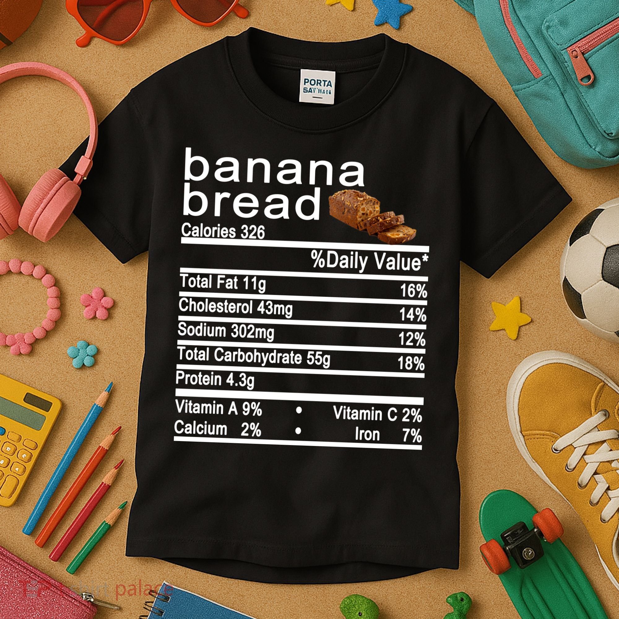 Banana Bread Kids T-Shirt