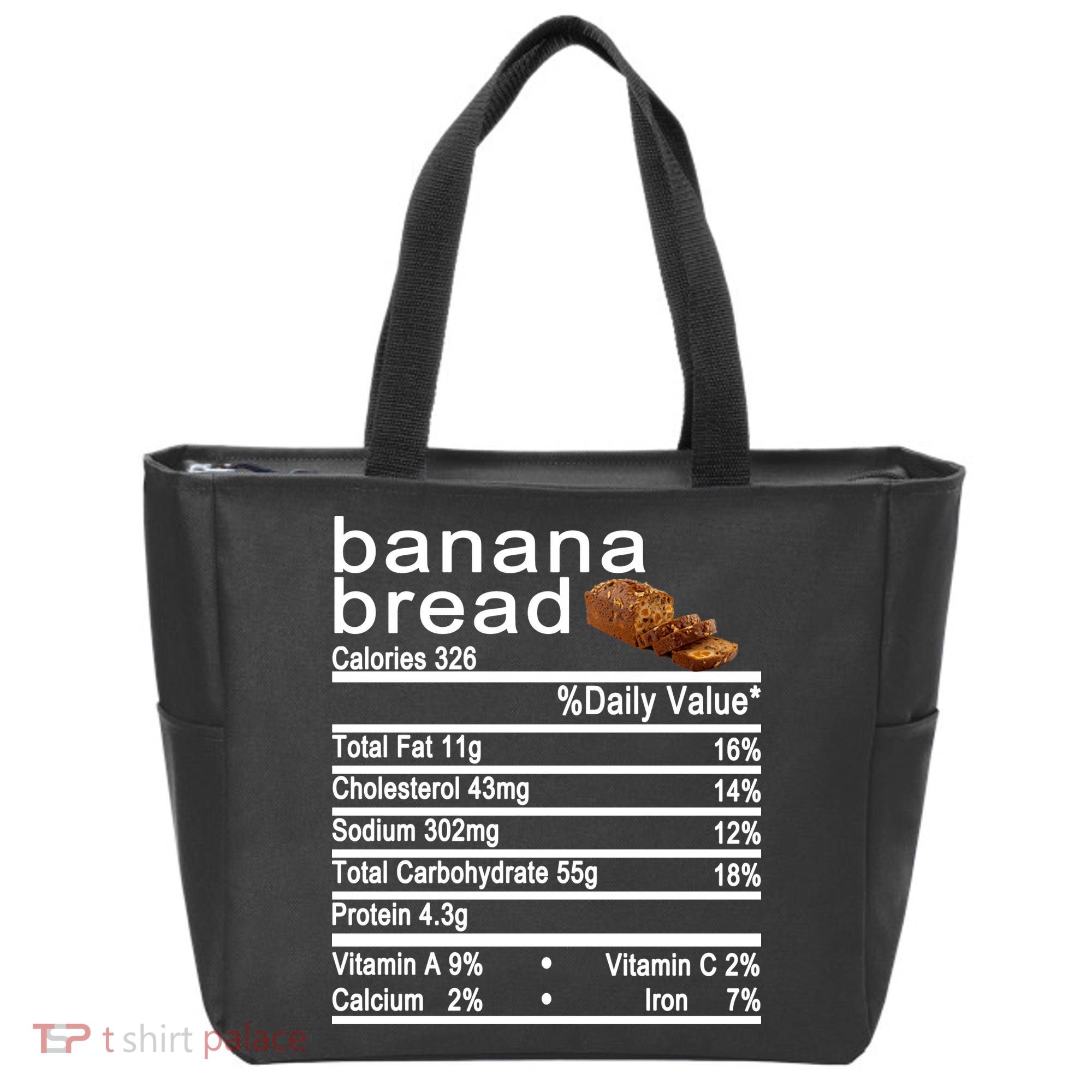 Banana Bread Tote Bag