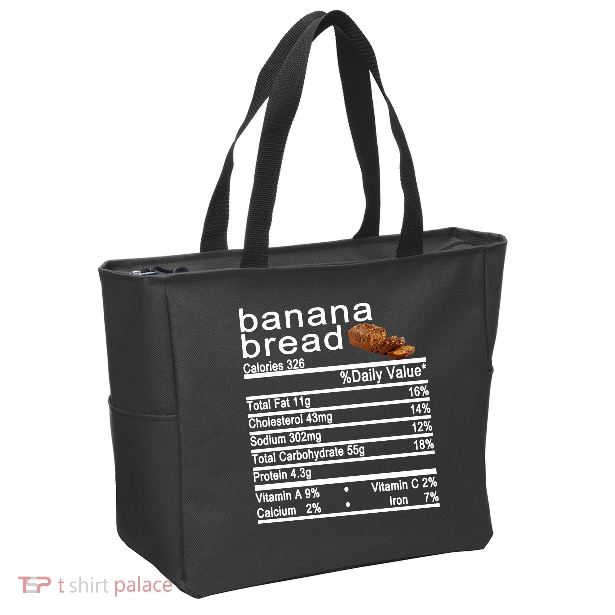 Banana Bread Tote Bag