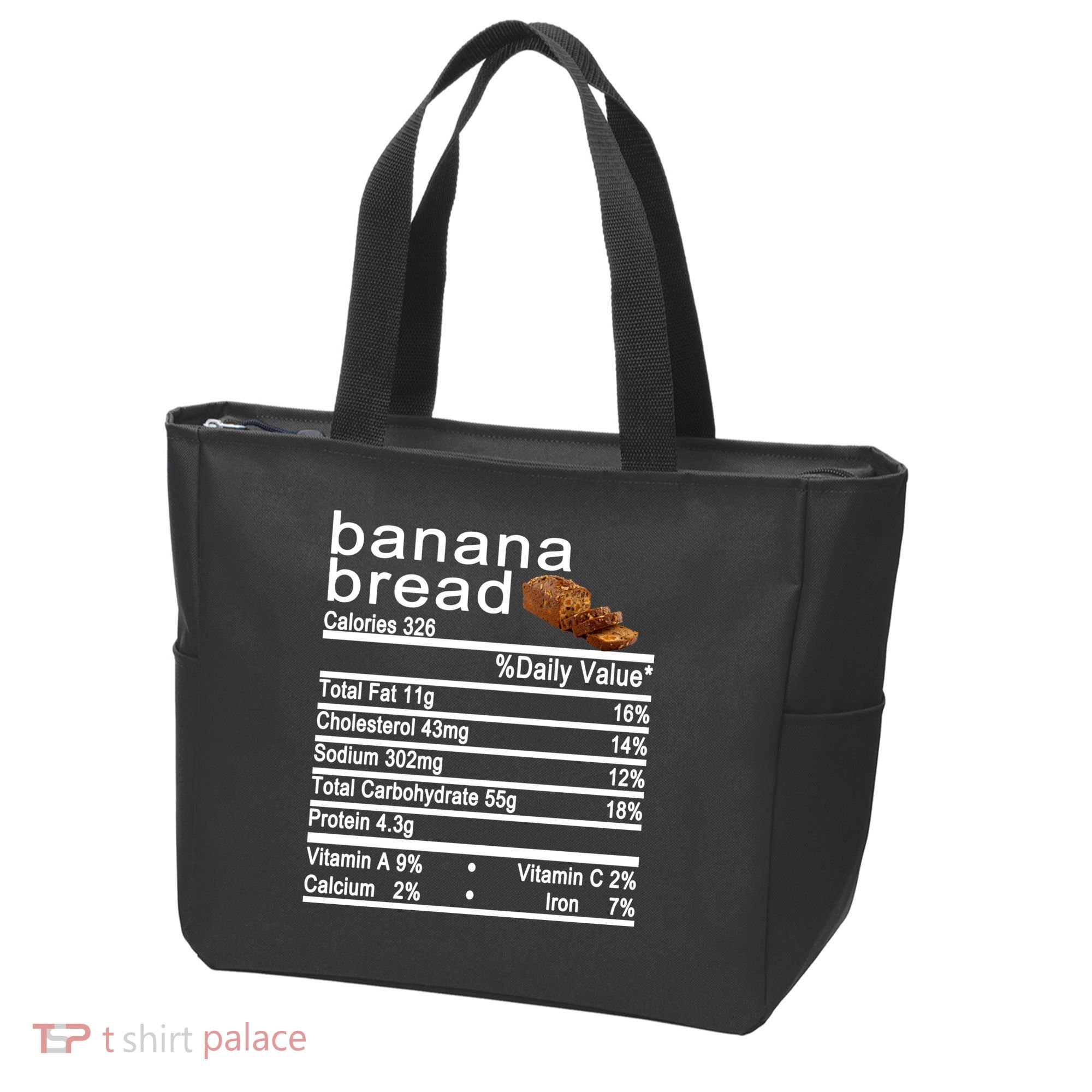 Banana Bread Tote Bag