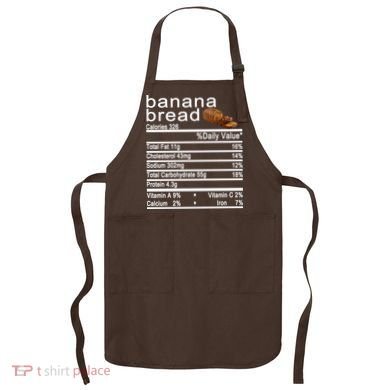 Banana Bread Apron